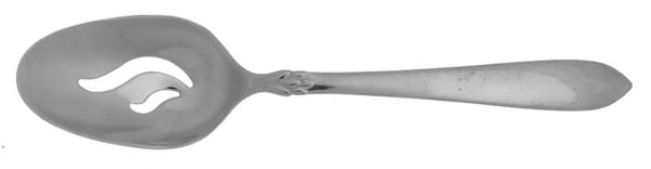 Jessica (Stainless, Glossy) Pierced Tablespoon (Serving Spoon)