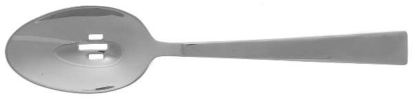 Techny (Stainless) Pierced Tablespoon (Serving Spoon)