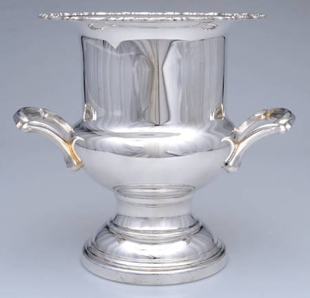 Bellfontaine (Silverplate, Hollowware) Champagne/Wine Cooler