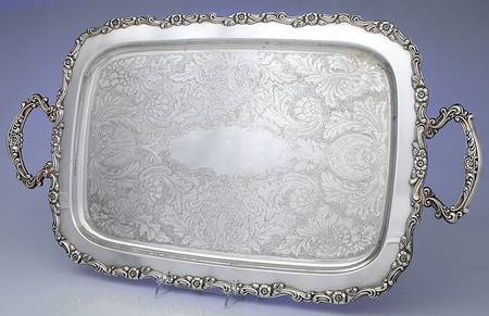 Bellfontaine (Silverplate, Hollowware) by Oneida Silver