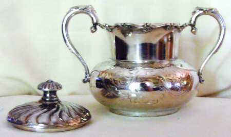 991 (Silverplate, Hollowware) Sugar Bowl & Lid