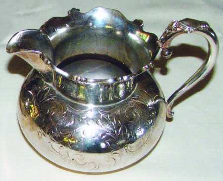 991 (Silverplate, Hollowware) Creamer
