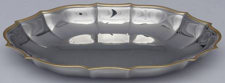 Golden Royal Chippendale (Stnl, GoldAccent, Hllwr) 7" Bon Bon