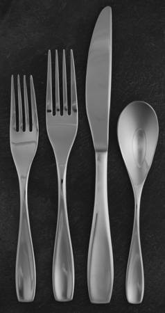 Calm (Stainless) 4 Piece Place Setting