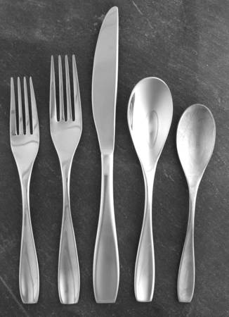 Calm (Stainless) 5 Piece Place Setting