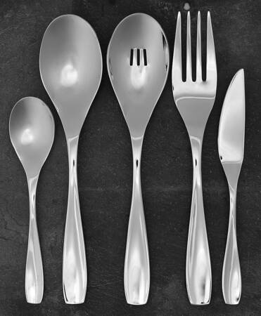 Calm (Stainless) 5 Piece Hostess Set