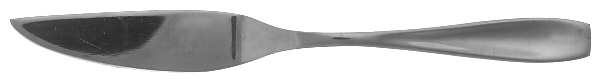 Calm (Stainless) Flat Handle Master Butter Knife