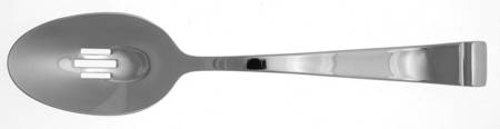 Recline (Stainless) Pierced Tablespoon (Serving Spoon)