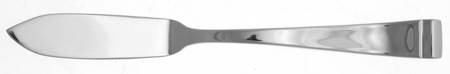 Recline (Stainless) Flat Handle Master Butter Knife