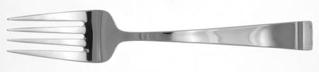 Recline (Stainless) Medium Solid Cold Meat Serving Fork