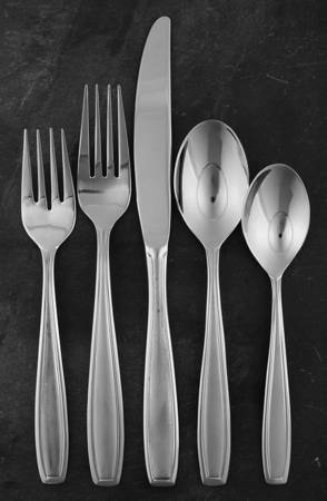 Satin Bristol Everdale (Stainless) 5 Piece Place Setting