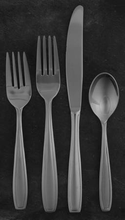 Satin Bristol Everdale (Stainless) 4 Piece Place Setting