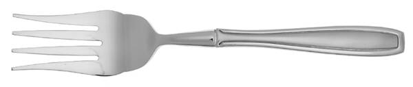 Satin Bristol Everdale (Stainless) Cold Meat Fork Large, Stainless Tines HC