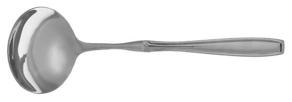 Satin Bristol Everdale (Stainless) Gravy Ladle with No Spout Stainless Bowl HC