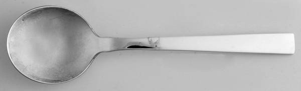 Aero (Stainless) Round Bowl Soup Spoon (Cream Soup)