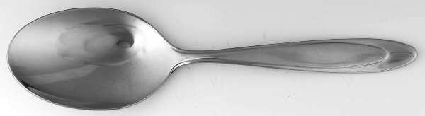 Aurora (Stainless) Solid Smooth Casserole Spoon
