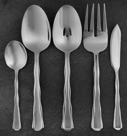 Panorama (Stainless) 5 Piece Hostess Set