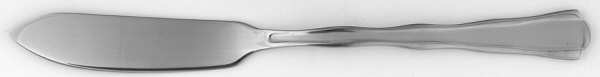 Panorama (Stainless) Flat Handle Master Butter Knife