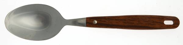 Teak (Stainless) Place/Oval Soup Spoon