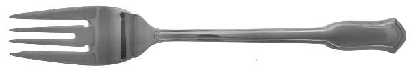 Jamison (Stainless) Individual Salad Fork