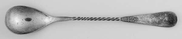 OHS323 (Silverplate) Egg Spoon