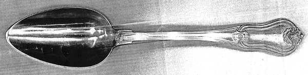 ODS4 (Sterling) Teaspoon