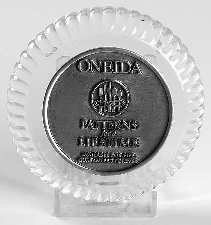 Advertising Signs by Oneida Silver