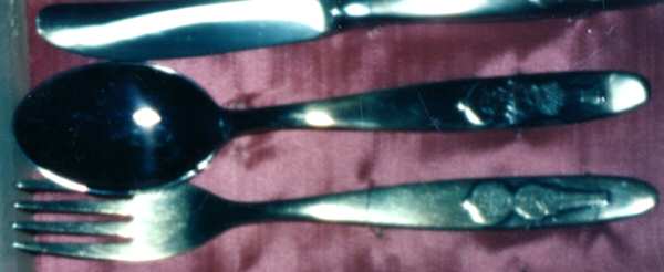 OKA4 (Silverplate) Fork