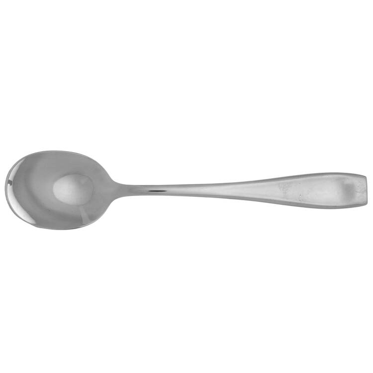 Lagen (Stainless) Round Bowl Soup Spoon (Cream Soup) HC