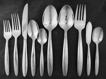 Glissade (Stainless) 45 Piece Starter Set
