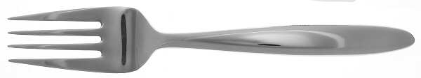 Glissade (Stainless) Medium Solid Cold Meat Serving Fork