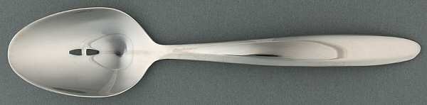 Glissade (Stainless) Pierced Tablespoon (Serving Spoon)