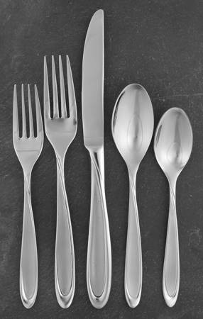 Velour (Stainless) 5 Piece Place Setting