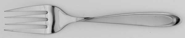 Velour (Stainless) Medium Solid Cold Meat Serving Fork