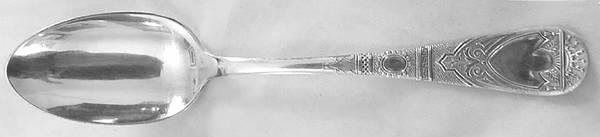 Niagara Falls Seven (Nickel Silve Teaspoon