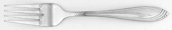 Windward (Stainless) Individual Salad Fork