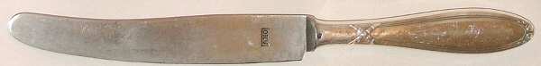 OKA5 (Silverplate) New French Hollow Knife