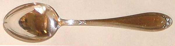 OKA5 (Silverplate) Demitasse Spoon