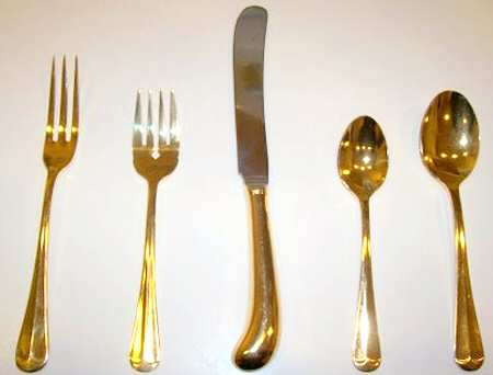 OXH126 (Gold Electroplate) Fork