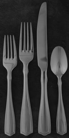 Carolina (Stainless) 4 Piece Place Setting