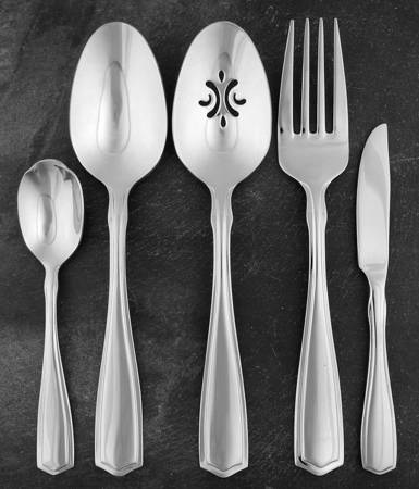Carolina (Stainless) 5 Piece Hostess Set