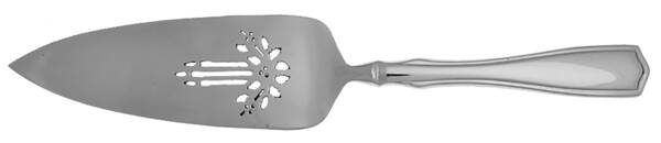 Carolina (Stainless) Pierced Holiday Pie Server Stainless Blade HC