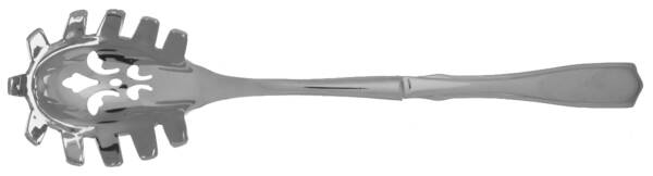 Carolina (Stainless) Pasta Server with Stainless Bowl HC