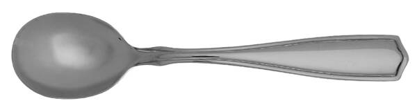 Carolina (Stainless) Round Bowl Soup Spoon (Cream Soup) HC