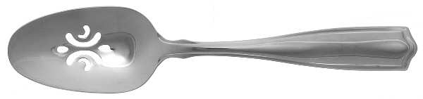 Carolina (Stainless) Pierced Tablespoon (Serving Spoon)