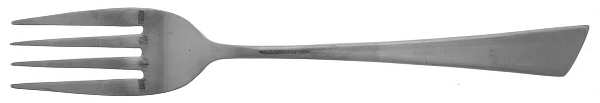OXH127(Stainless) Individual Salad Fork