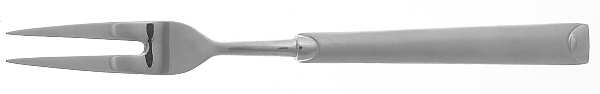 Cirrus (Stainless) Small 2-Tine Cold Meat Serving Fork