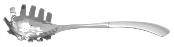Curva (Stainless) Pasta Server with Stainless Bowl HC