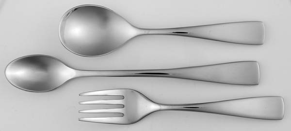 Curva (Stainless) 3-Piece Baby Set (BF, BS, INS)