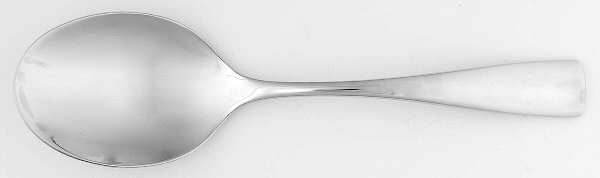 Curva (Stainless) Solid Smooth Casserole Spoon